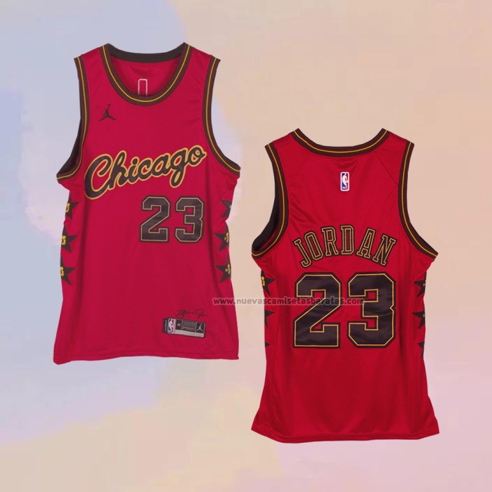 Camiseta Chicago Bulls Michael Jordan NO 23 Rojo
